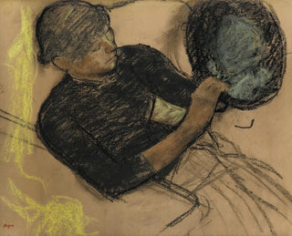 Chez la modiste - Edgar Degas — artwork view