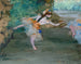Dancer on Stage - Edgar Degas — artwork view