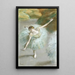 Reproduction of the painting Dancer in Green - Edgar Degas