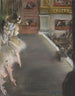 Dancers at the Old Opera - Edgar Degas — artwork view