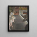 Dancers at the Old Opera - Edgar Degas — framed artwork on a wall
