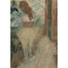Reproduction of the painting Danseuse s'habillant - Edgar Degas