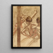 Reproduction of the painting Dancers - Edgar Degas