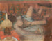 Nude Woman Painting - Edgar Degas — artwork view