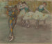 Danse d'Arlequin - Edgar Degas — artwork view