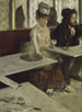 In a café - Edgar Degas — artwork view
