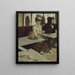 In a café - Edgar Degas — framed artwork on a wall