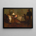 Interior Painting - Edgar Degas — framed artwork on a wall