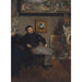 Reproduction of the painting James Jacques Joseph Tissot 1836-1902 - Edgar Degas