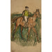 Jockey on horseback - Edgar Degas — artwork view