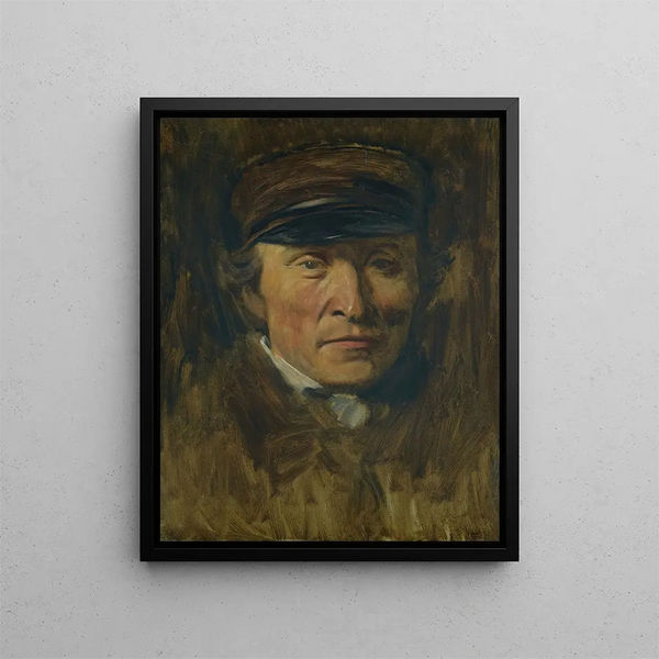 Jérôme Ottoz - Edgar Degas — framed artwork on a wall