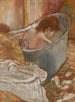 The Bath Woman in her Bathtub - Edgar Degas — artwork view