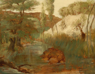 The Wild Boar - Edgar Degas — artwork view