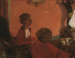 Madame Camus - Edgar Degas — artwork view