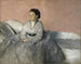Madame Ren de Gas - Edgar Degas — artwork view