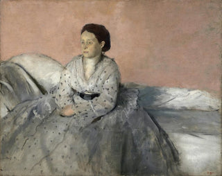 Madame Ren de Gas - Edgar Degas — artwork view