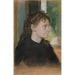 Madame Théodore Gobillard Yves Morisot 1838-1893 - Edgar Degas — artwork view