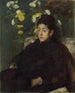 Mademoiselle Malo - Edgar Degas — artwork view