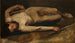 Male nude painting - Edgar Degas — artwork view