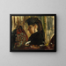 Marie Dihau 1843-1935 - Edgar Degas — framed artwork on a wall