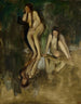 Mlle Fiocre in the ballet La Source Mademoiselle Fiocre in the ballet La Source - Edgar Degas — artwork view