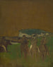 Morning Stroll - Edgar Degas — artwork view