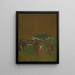 Morning Stroll - Edgar Degas — framed artwork on a wall