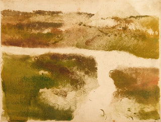 Mountain Landscape Painting - Edgar Degas — artwork view