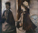 Madame Jeantaud dans le miroir - Edgar Degas — artwork view