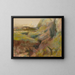 Landscape Painting - Edgar Degas — framed artwork on a wall