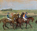 Races - Edgar Degas — artwork view