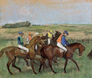 Races - Edgar Degas — artwork view