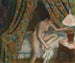 Retirement Painting - Edgar Degas — artwork view