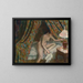 Retirement Painting - Edgar Degas — framed artwork on a wall