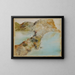 Rocky Coast Painting - Edgar Degas — framed artwork on a wall