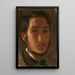 Reproduction of the painting Self-portrait with a White Collar - Edgar Degas