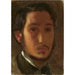 Reproduction of the painting Self-portrait with a White Collar - Edgar Degas