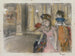 Singers on Stage - Edgar Degas — artwork view