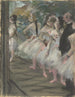 The Ballet - Edgar Degas — artwork view