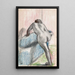 Reproduction of the painting The Bath - Edgar Degas