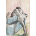 Reproduction of the painting The Bath - Edgar Degas
