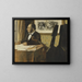 The Cellist Pilet - Edgar Degas — framed artwork on a wall