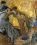 The cup of hot chocolate - Edgar Degas — artwork view