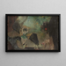 La Loge - Edgar Degas — framed artwork on a wall