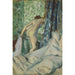 The Morning Bath - Edgar Degas — artwork view