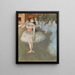 L'étoile - Edgar Degas — framed artwork on a wall