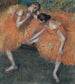 Two Dancers - Edgar Degas — artwork view