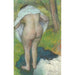 Young woman dressing - Edgar Degas — artwork view