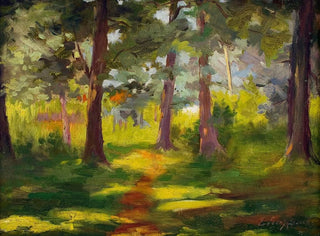 Landscape Painting - Edgar Julian Bissell — artwork view
