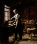 The Block Maker - Edgar Melville Ward — artwork view